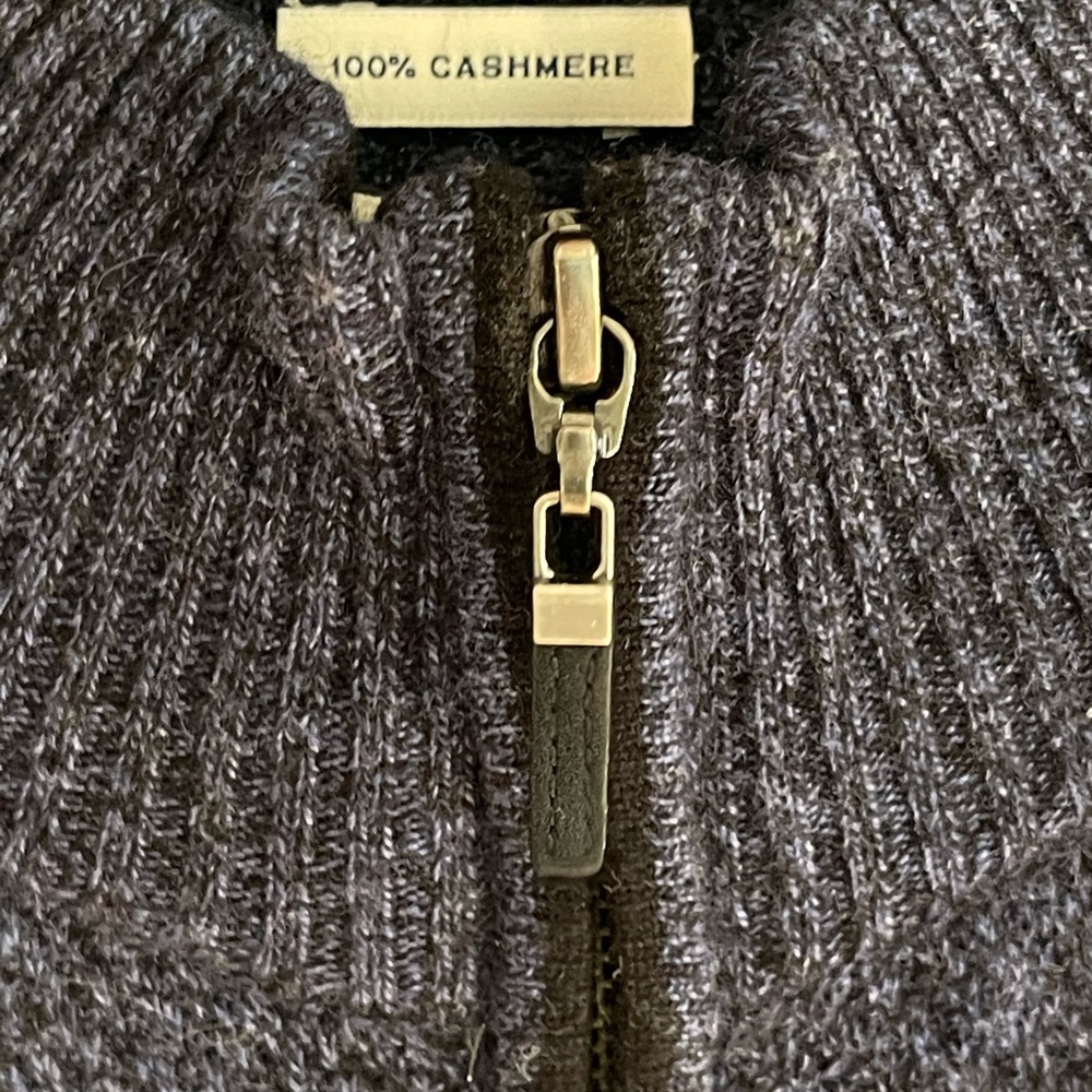 Joseph Abboud Men’s Luxury Cashmere XL - Picture 5 of 8